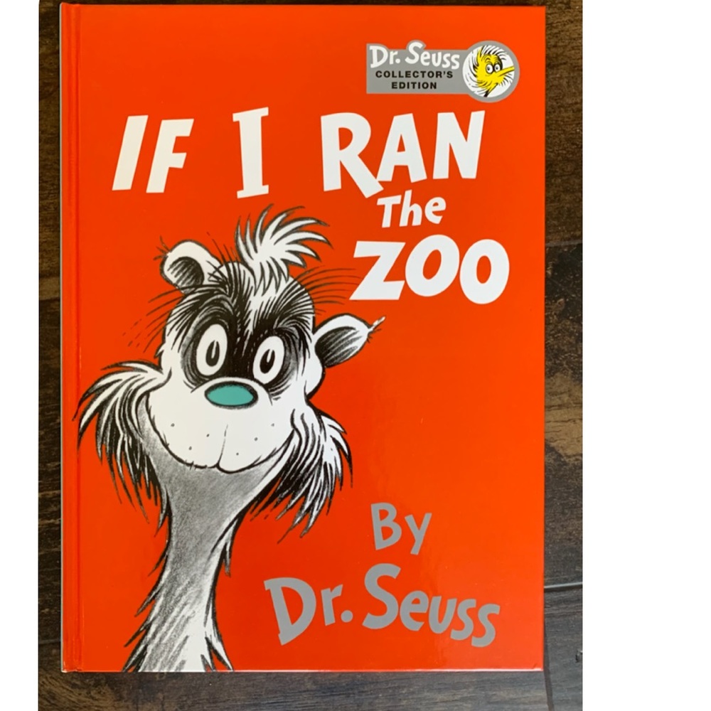 Dr. Seuss Book